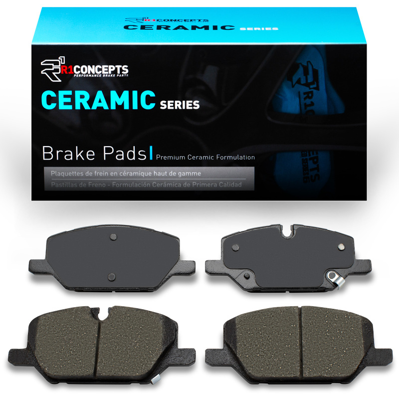 Chevrolet Camaro Brake Pads - Front - R1 Concepts - Ceramic - `20-`26